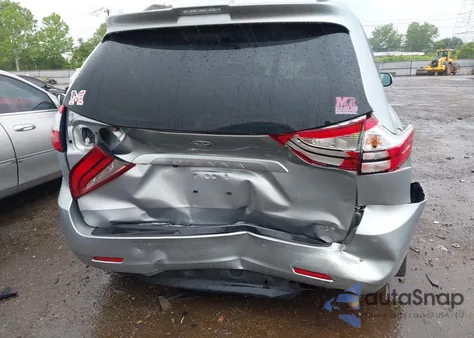 2019 Toyota Sienna Xle 8 Passenger from USA, damaged, VIN 5TDYZ3DC2KS018742